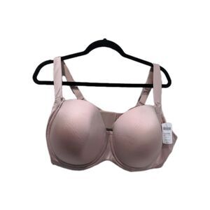 NWT Soma Womens Stunning Support Full Coverage Bra Size 44DDD Pink Underwire